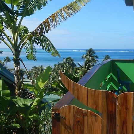 Fare Arana Moorea Guesthouse Atiha المظهر الخارجي الصورة