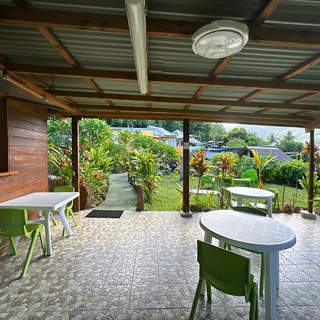 Fare Arana Moorea Guesthouse Atiha المظهر الخارجي الصورة