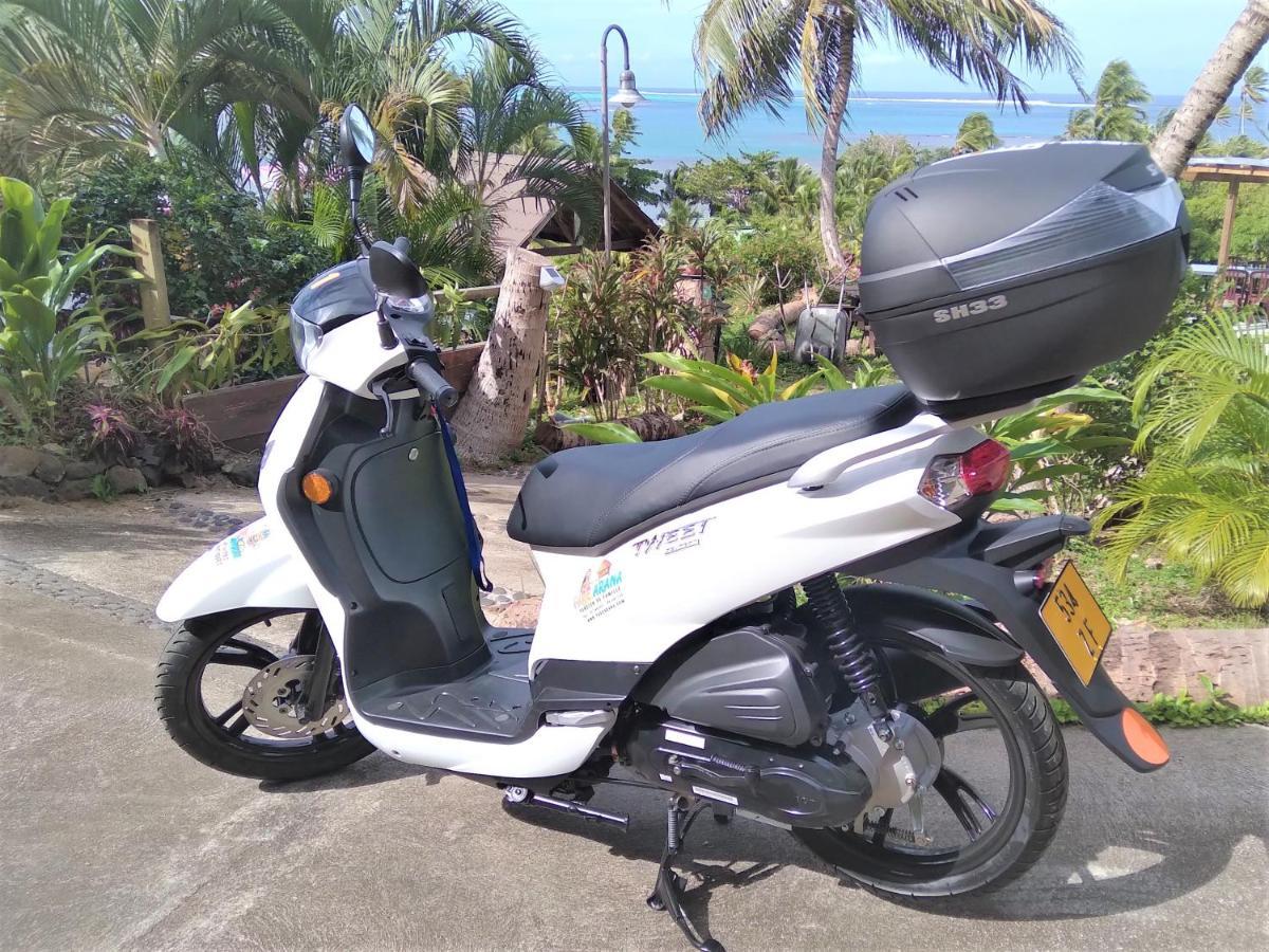 Fare Arana Moorea Guesthouse Atiha المظهر الخارجي الصورة