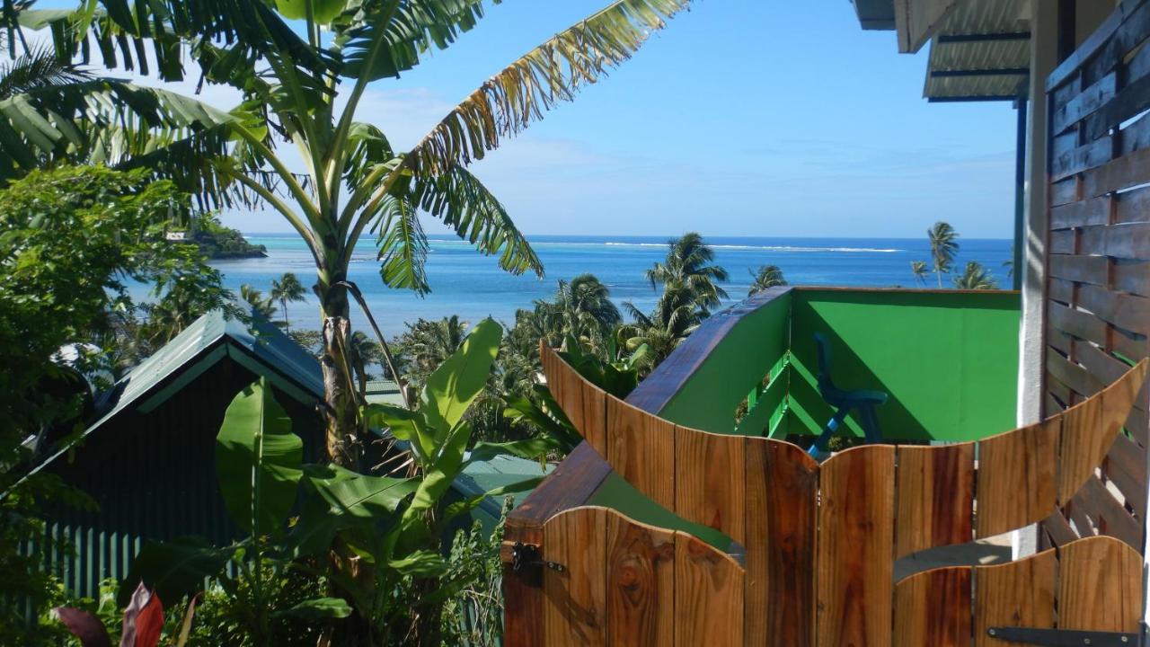 Fare Arana Moorea Guesthouse Atiha المظهر الخارجي الصورة