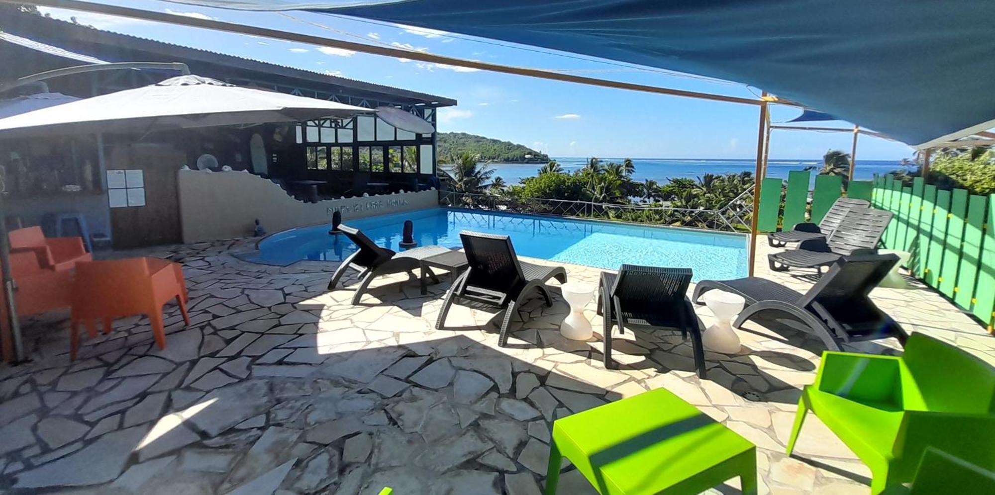 Fare Arana Moorea Guesthouse Atiha المظهر الخارجي الصورة