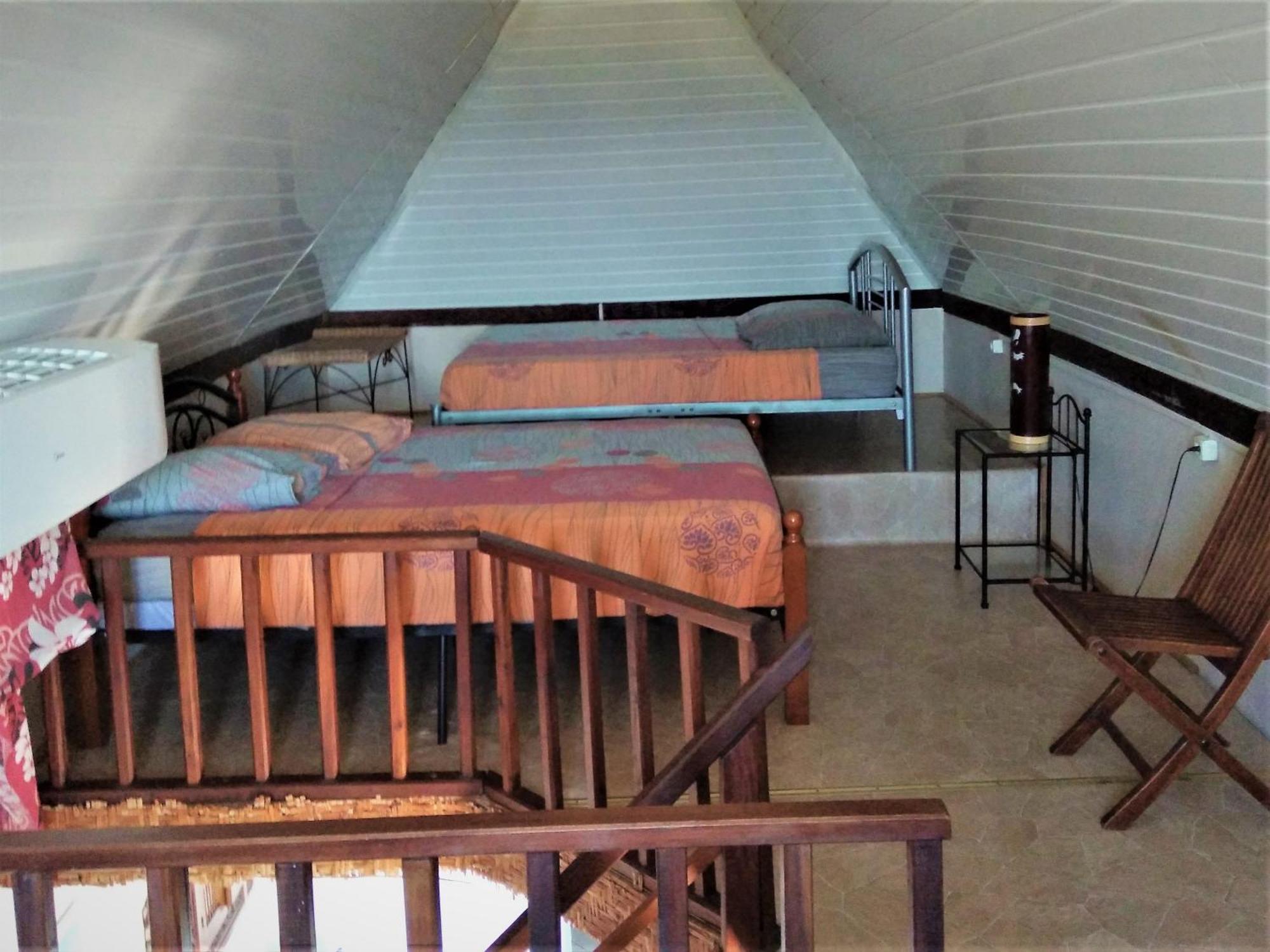 Fare Arana Moorea Guesthouse Atiha المظهر الخارجي الصورة