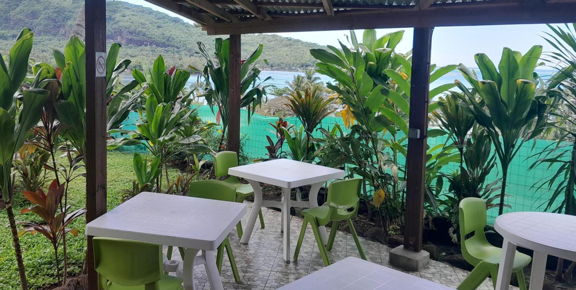 Fare Arana Moorea Guesthouse Atiha المظهر الخارجي الصورة