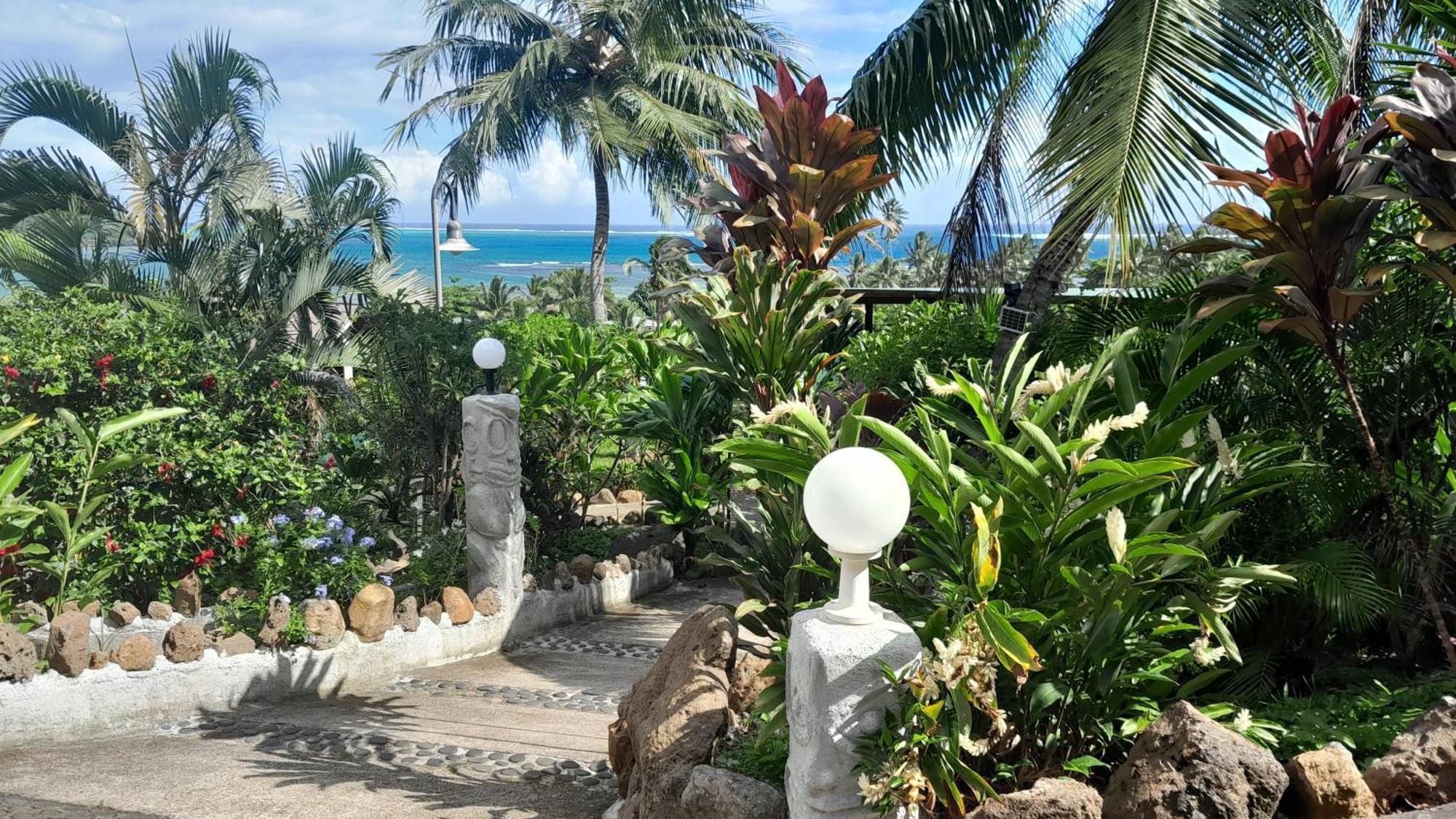 Fare Arana Moorea Guesthouse Atiha المظهر الخارجي الصورة