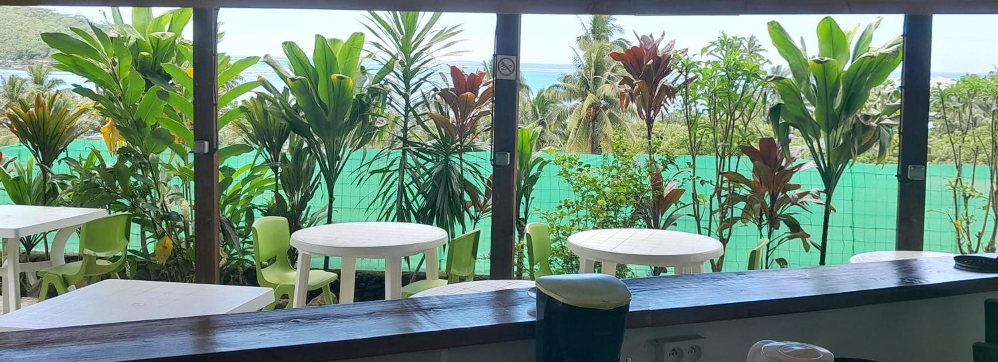 Fare Arana Moorea Guesthouse Atiha المظهر الخارجي الصورة