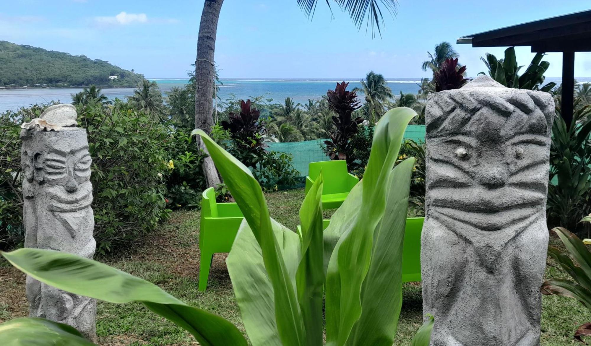 Fare Arana Moorea Guesthouse Atiha المظهر الخارجي الصورة