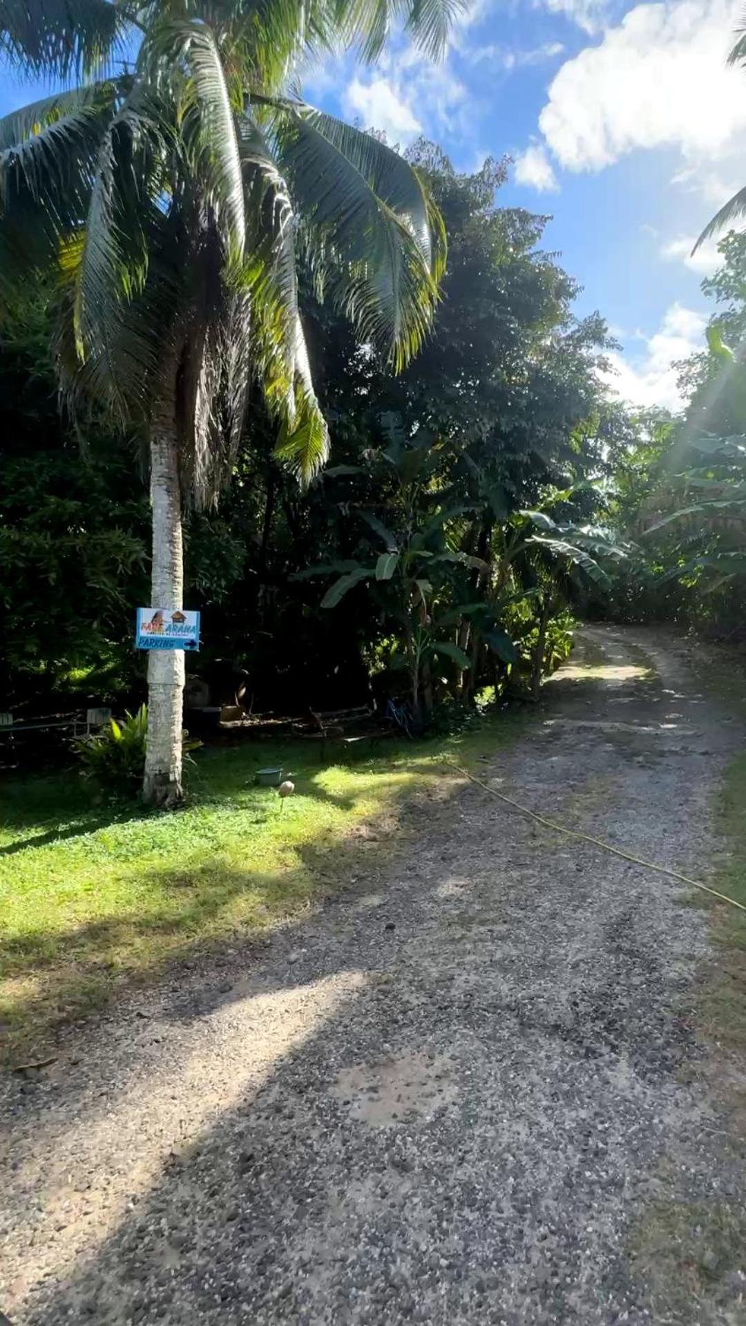 Fare Arana Moorea Guesthouse Atiha المظهر الخارجي الصورة
