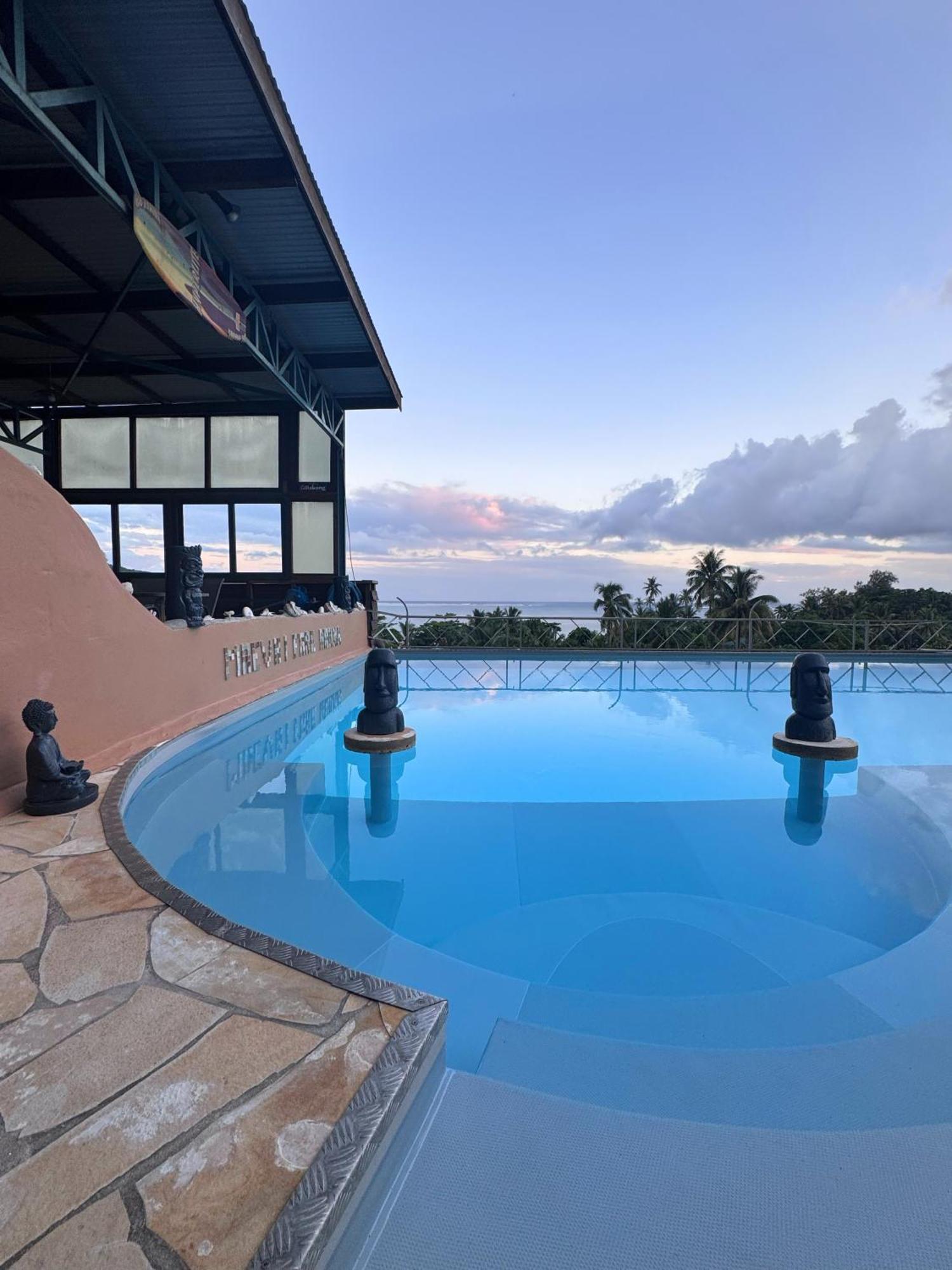 Fare Arana Moorea Guesthouse Atiha المظهر الخارجي الصورة