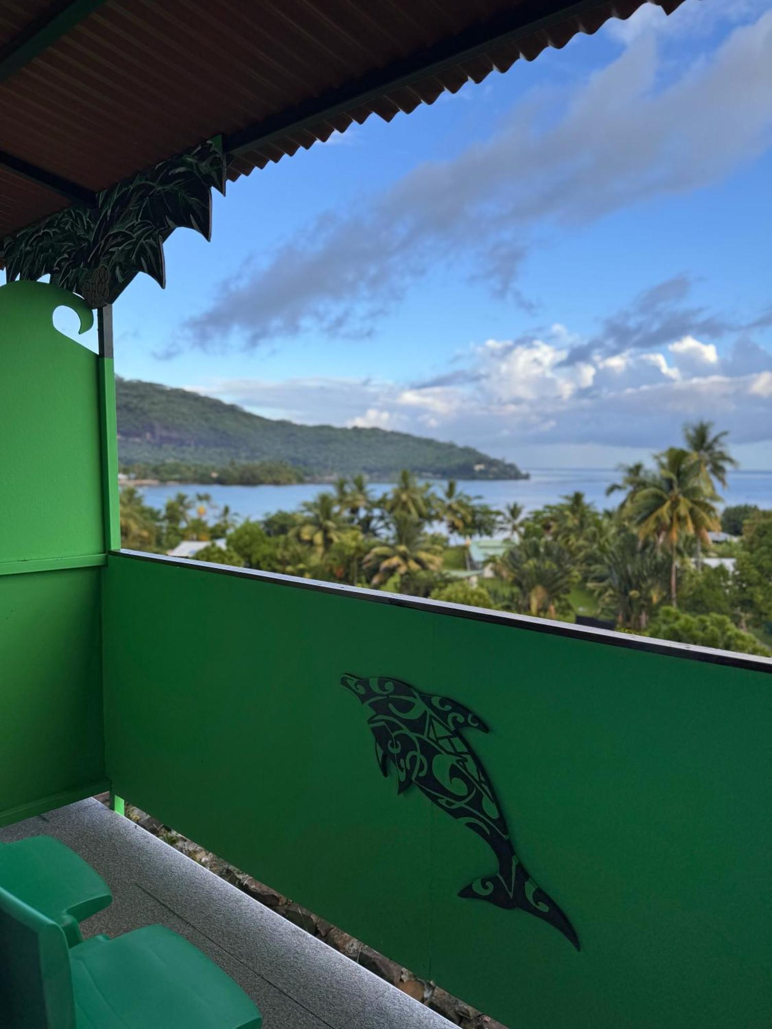 Fare Arana Moorea Guesthouse Atiha المظهر الخارجي الصورة