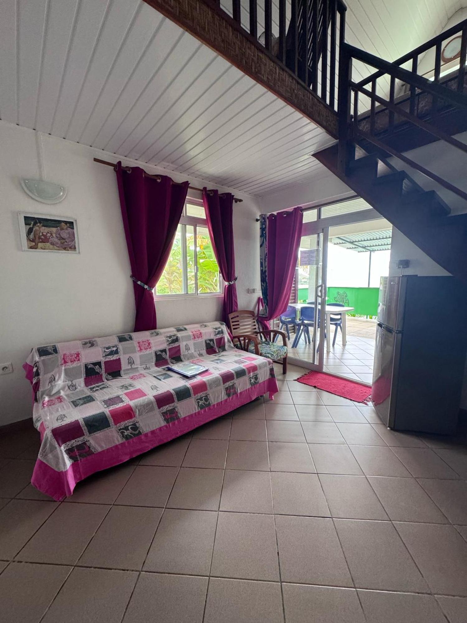Fare Arana Moorea Guesthouse Atiha الغرفة الصورة