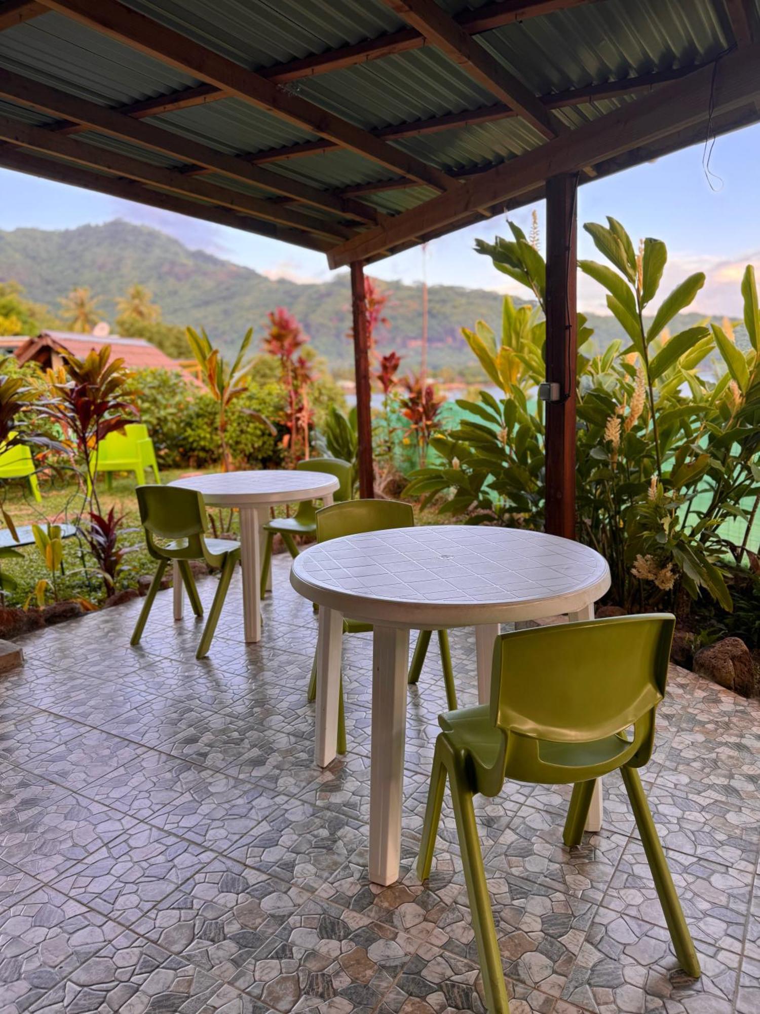 Fare Arana Moorea Guesthouse Atiha المظهر الخارجي الصورة