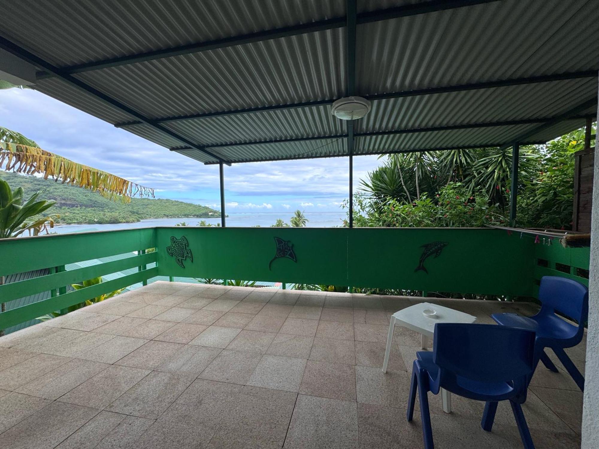 Fare Arana Moorea Guesthouse Atiha المظهر الخارجي الصورة