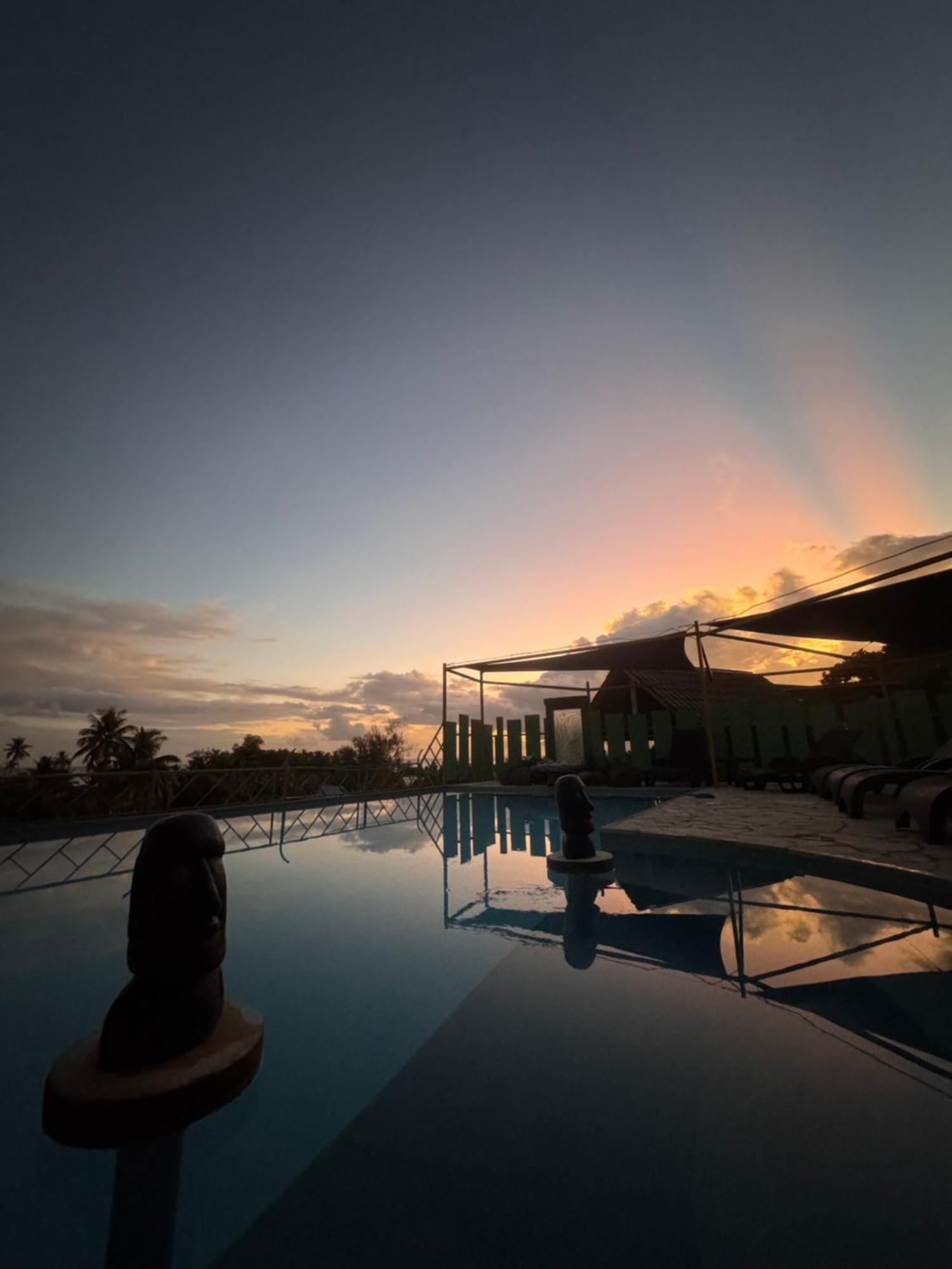 Fare Arana Moorea Guesthouse Atiha المظهر الخارجي الصورة