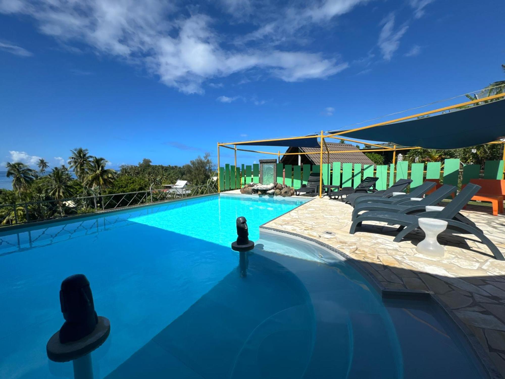 Fare Arana Moorea Guesthouse Atiha المظهر الخارجي الصورة
