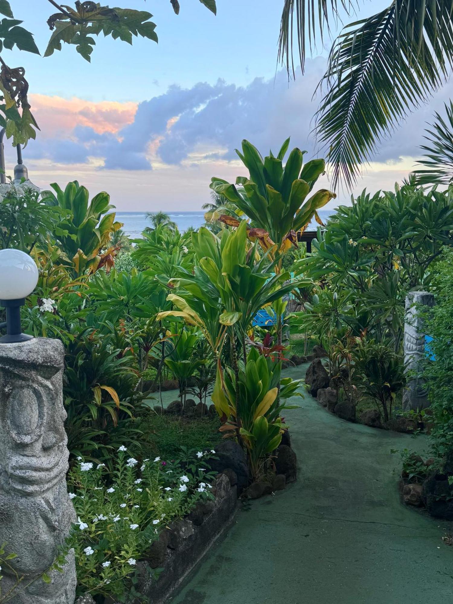 Fare Arana Moorea Guesthouse Atiha المظهر الخارجي الصورة
