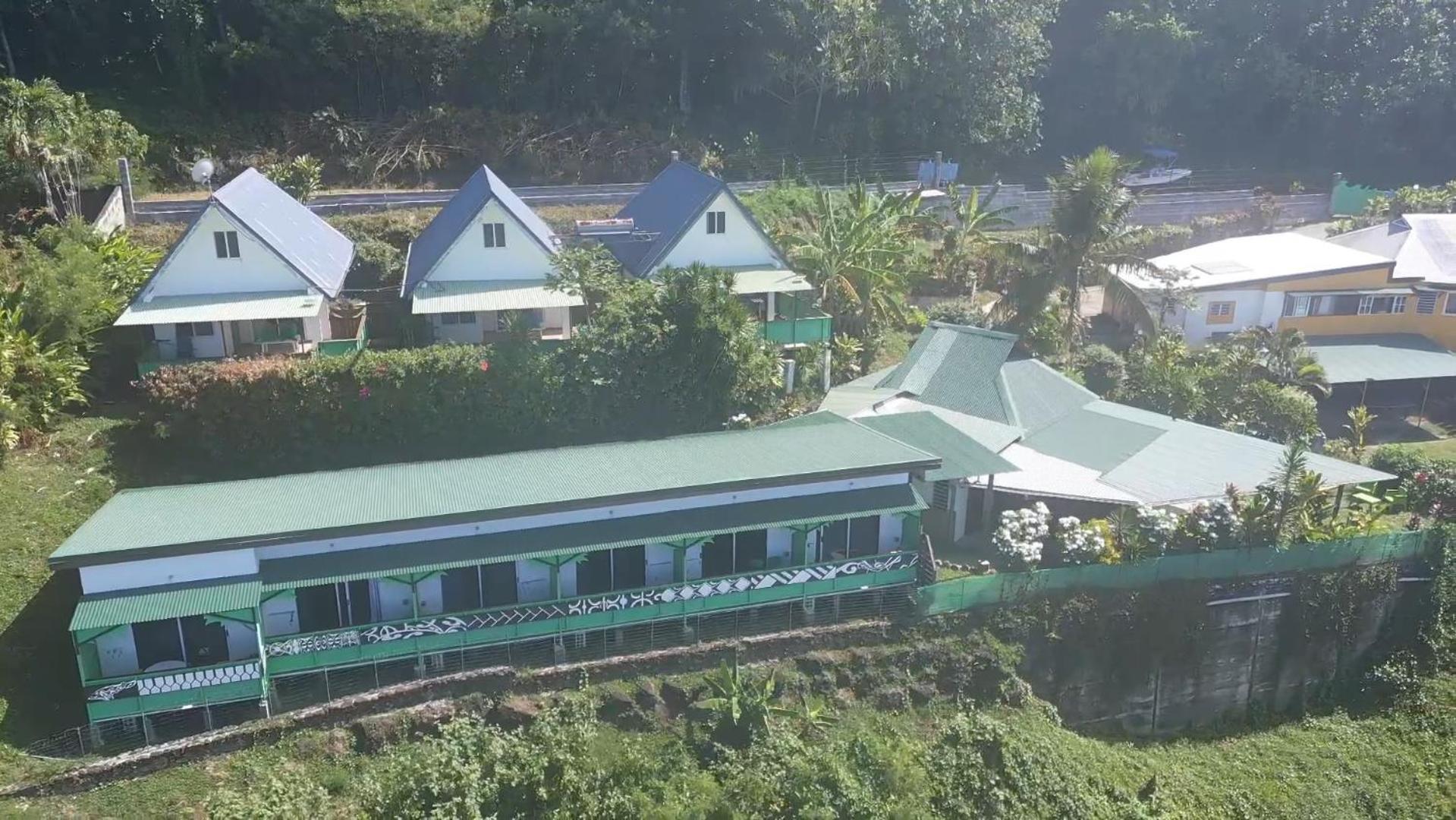Fare Arana Moorea Guesthouse Atiha المظهر الخارجي الصورة