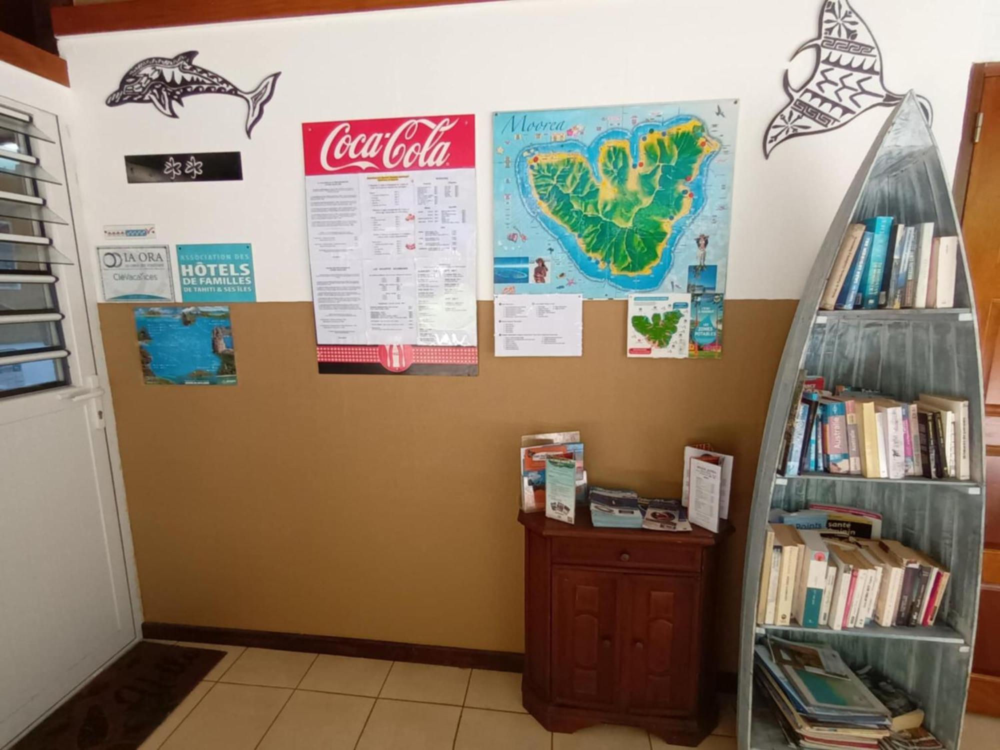 Fare Arana Moorea Guesthouse Atiha المظهر الخارجي الصورة
