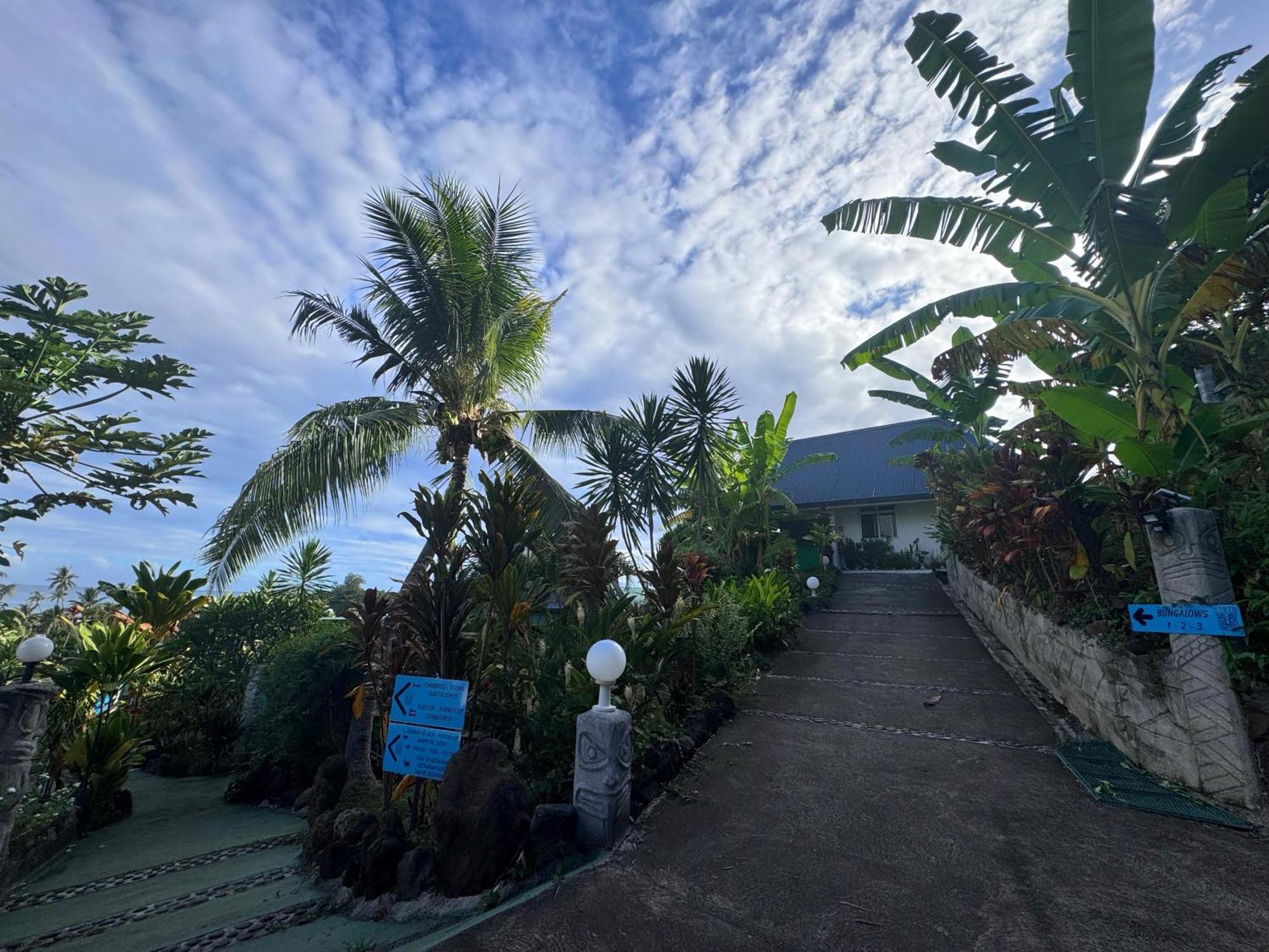 Fare Arana Moorea Guesthouse Atiha المظهر الخارجي الصورة