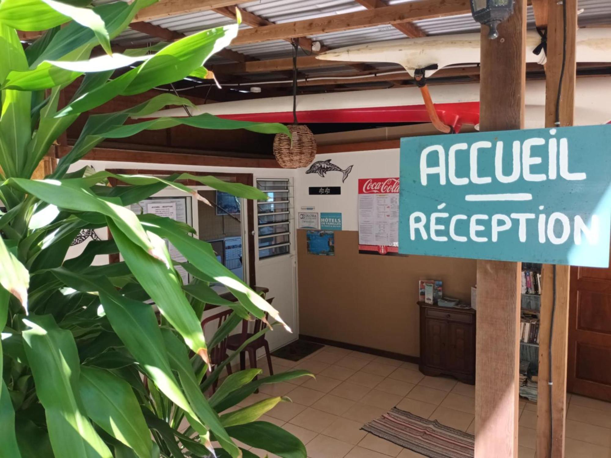 Fare Arana Moorea Guesthouse Atiha المظهر الخارجي الصورة