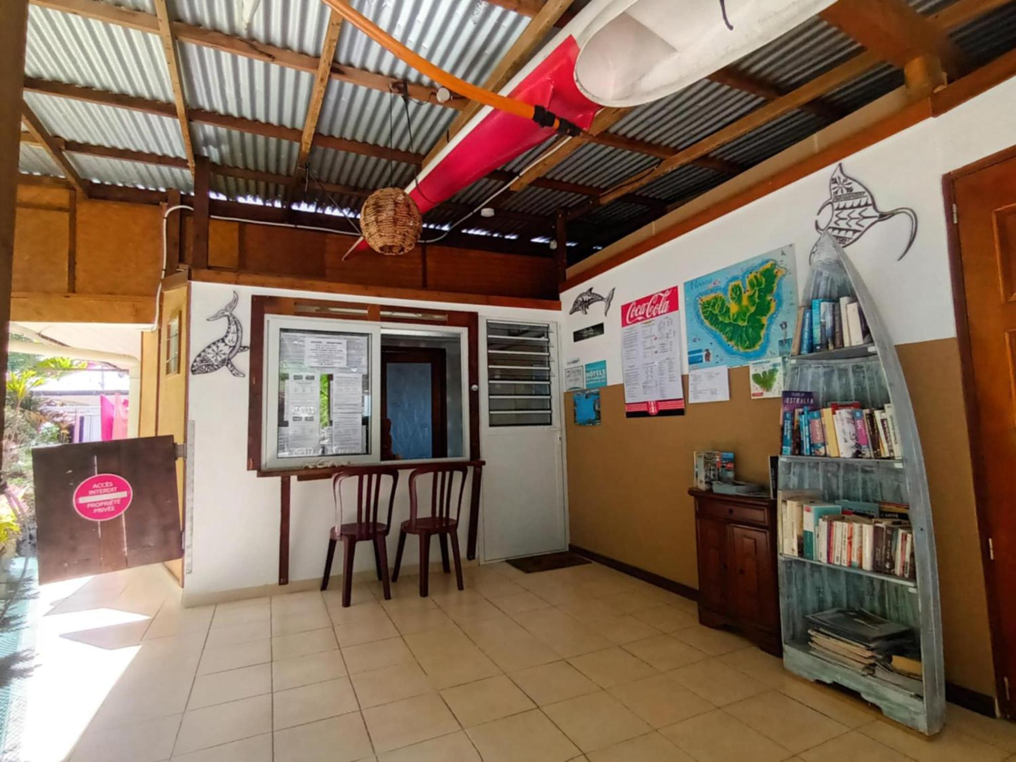 Fare Arana Moorea Guesthouse Atiha المظهر الخارجي الصورة
