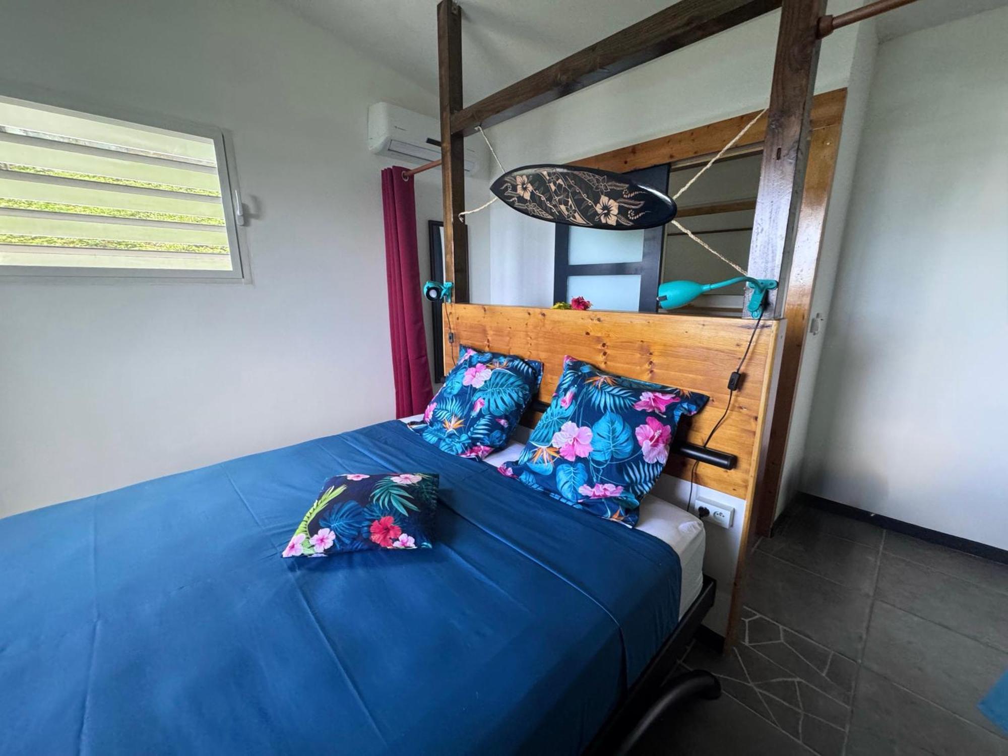 Fare Arana Moorea Guesthouse Atiha المظهر الخارجي الصورة