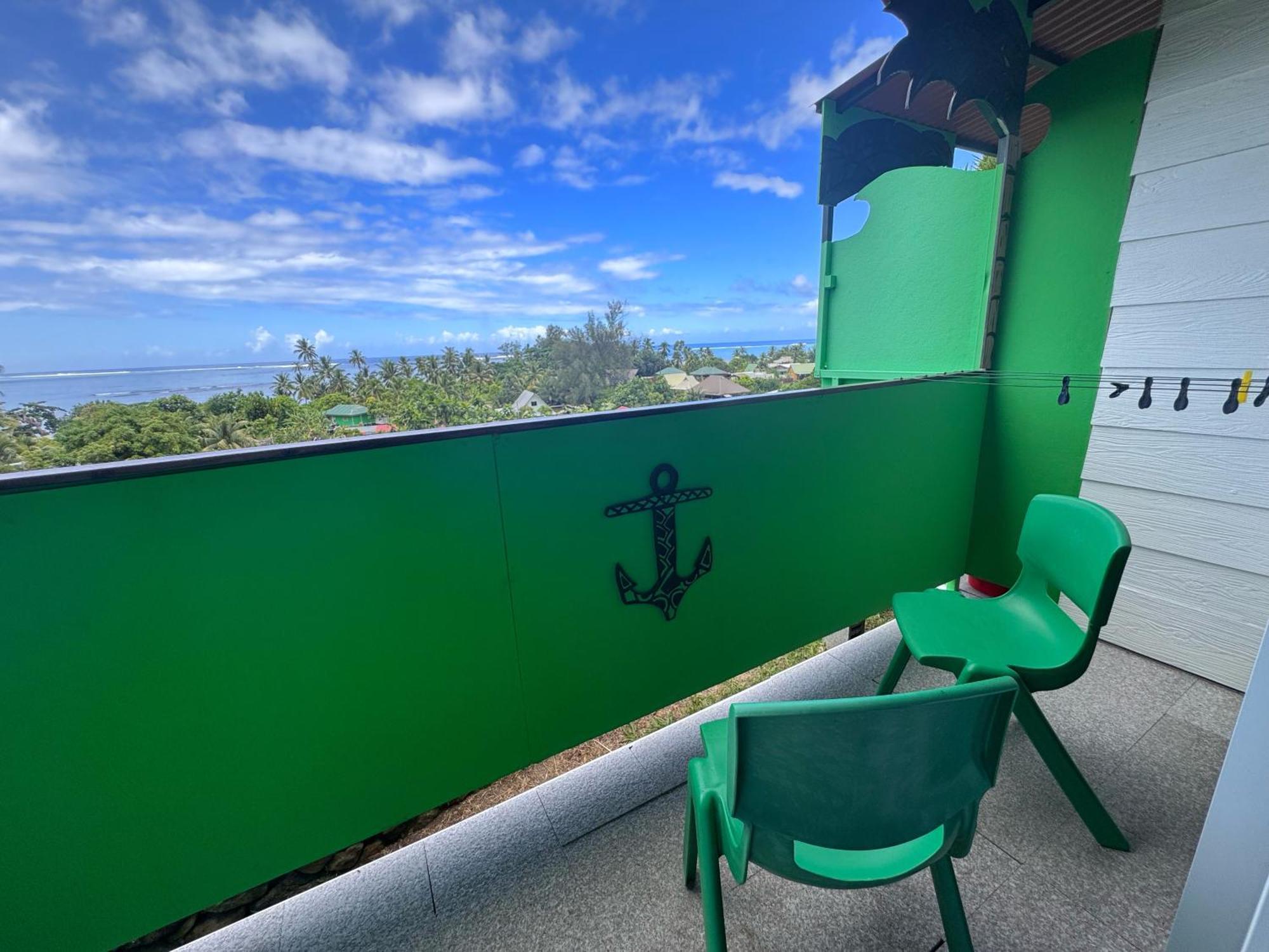 Fare Arana Moorea Guesthouse Atiha المظهر الخارجي الصورة