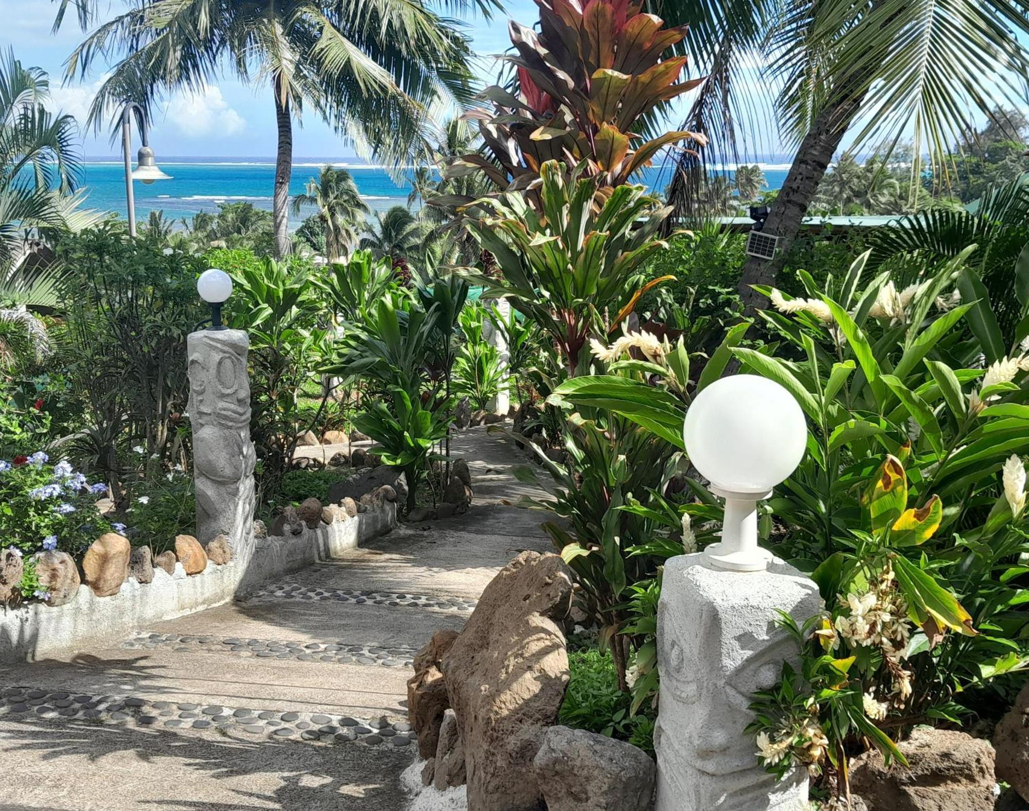 Fare Arana Moorea Guesthouse Atiha المظهر الخارجي الصورة
