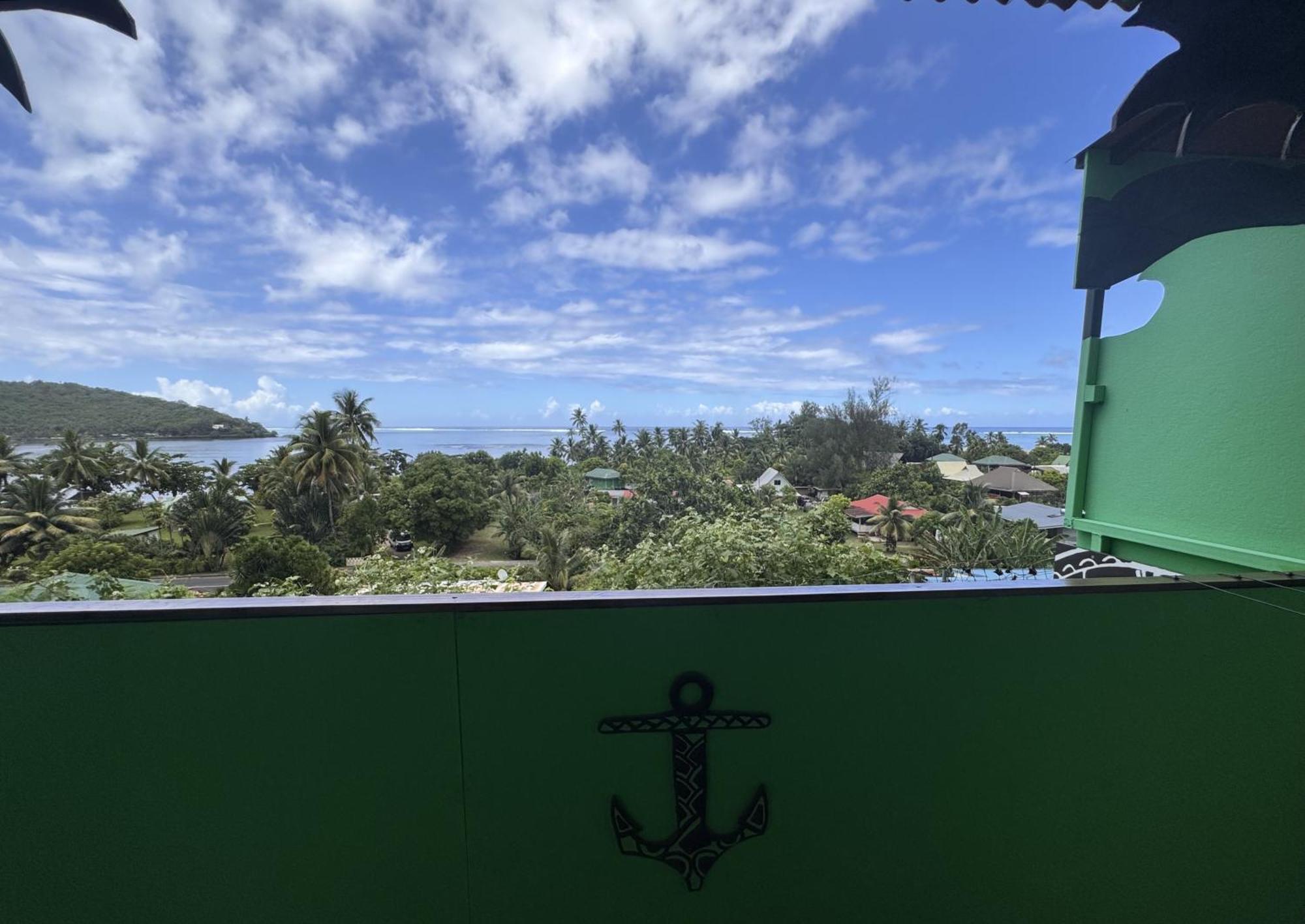 Fare Arana Moorea Guesthouse Atiha المظهر الخارجي الصورة