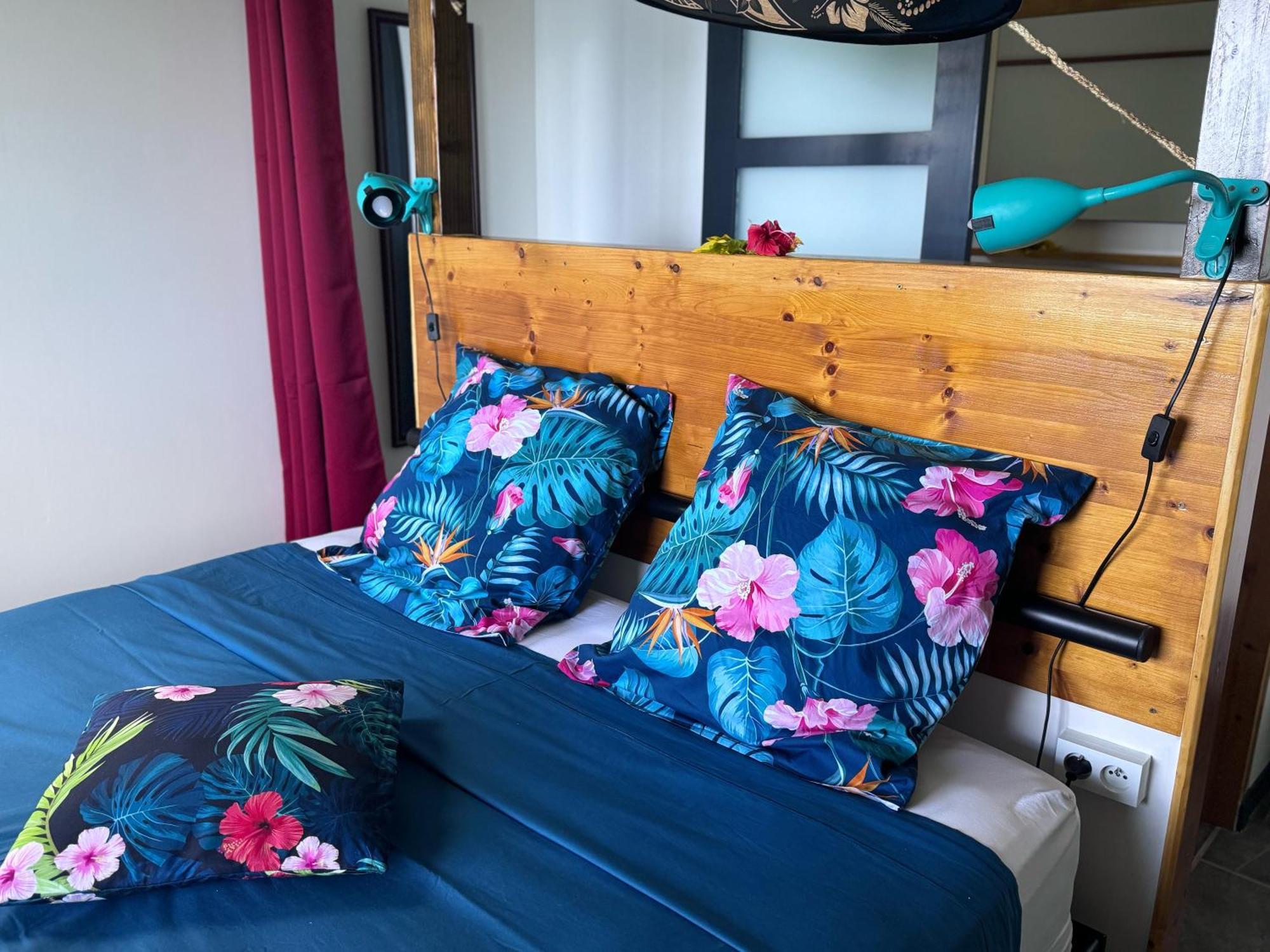 Fare Arana Moorea Guesthouse Atiha المظهر الخارجي الصورة