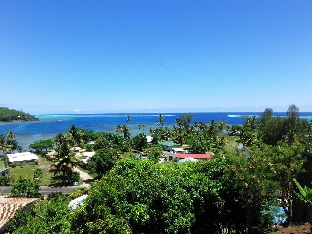 Fare Arana Moorea Guesthouse Atiha المظهر الخارجي الصورة