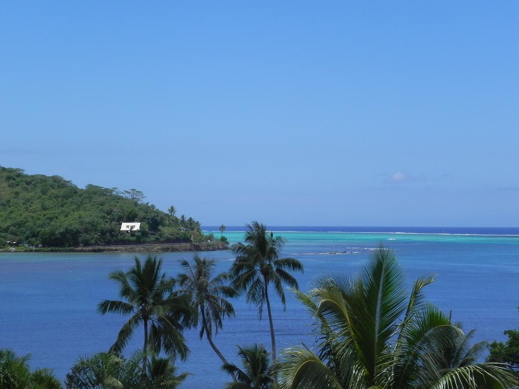 Fare Arana Moorea Guesthouse Atiha المظهر الخارجي الصورة